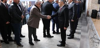 Merzifon'da bayramlaşma programı düzenlendi