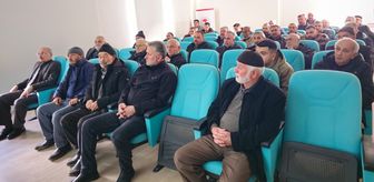 Merzifon'da çiftçilere eğitim verildi