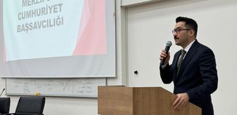 Merzifon'da 'IBAN Tuzağı' konferansı düzenlendi