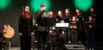 Merzifon'da musiki konseri ve şiir dinletisi düzenlendi