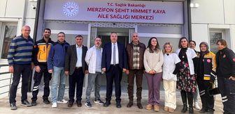 Merzifon'dan kısa kısa