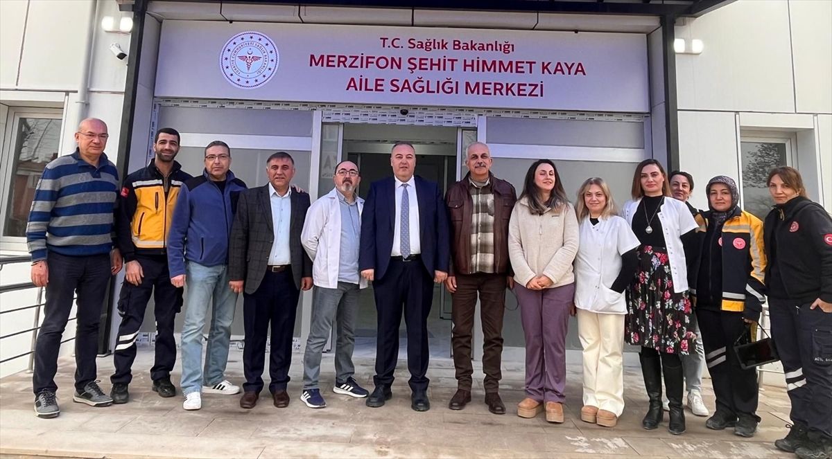 Merzifon'dan kısa kısa