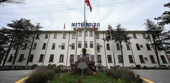 Meteoroloji Genel Müdürlüğü 89 yıldır kesintisiz hizmet veriyor