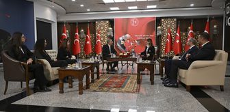 MHP, CHP ve Gelecek Partisi ile bayramlaştı