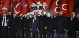 MHP Genel Başkan Yardımcısı Aksu, İstanbul'da partisinin iftar programına katıldı Açıklaması