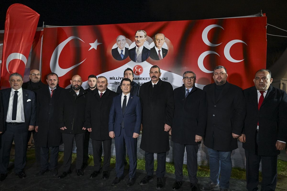 MHP Genel Başkan Yardımcısı Aksu, İstanbul'da partisinin iftar programına katıldı Açıklaması