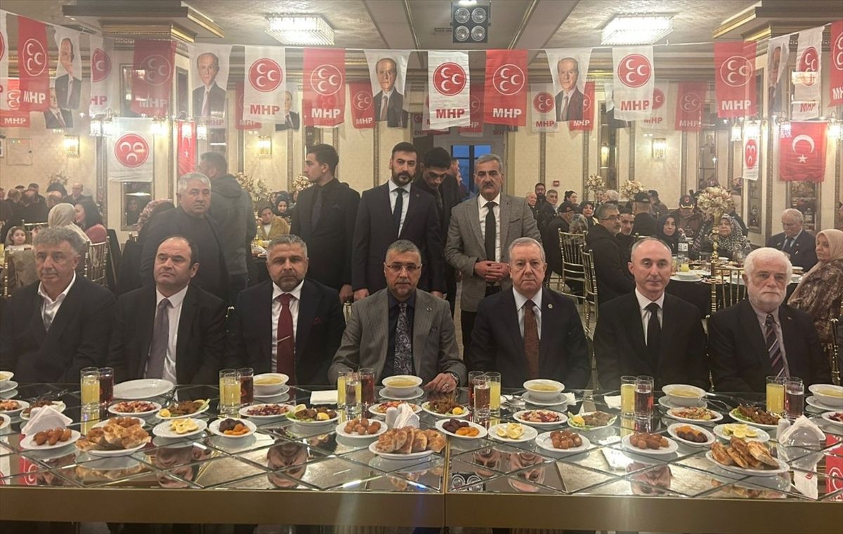 MHP Genel Başkan Yardımcısı Durmaz, Keçiören'de iftar programında konuştu Açıklaması