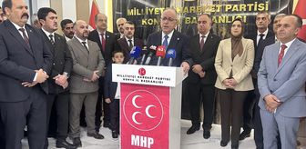 MHP Genel Başkan Yardımcısı Kalaycı, Konya'da partililerle bayramlaştı Açıklaması