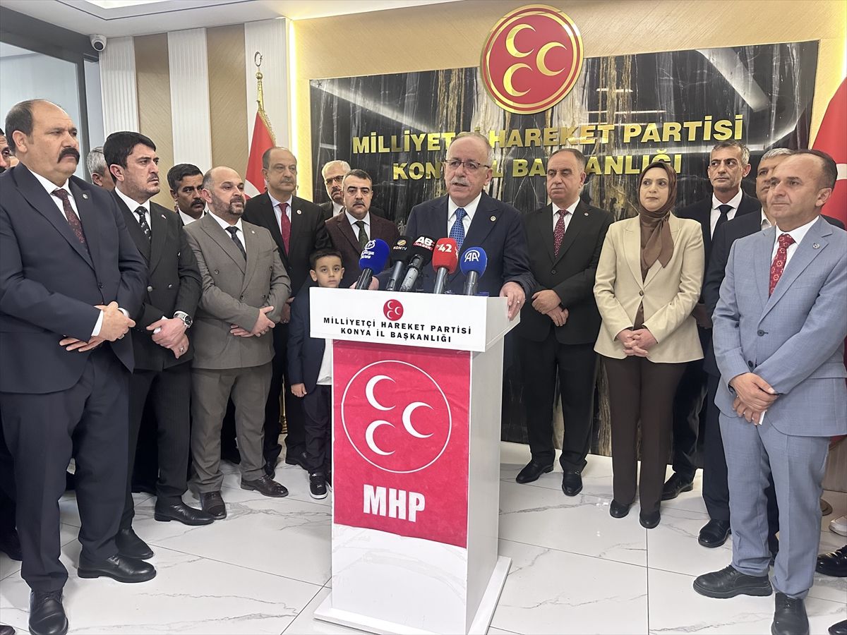 MHP Genel Başkan Yardımcısı Kalaycı, Konya'da partililerle bayramlaştı Açıklaması