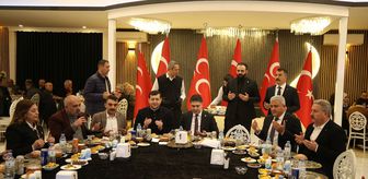 MHP Genel Başkan Yardımcısı Özdemir, Kayseri'de iftar programında konuştu Açıklaması