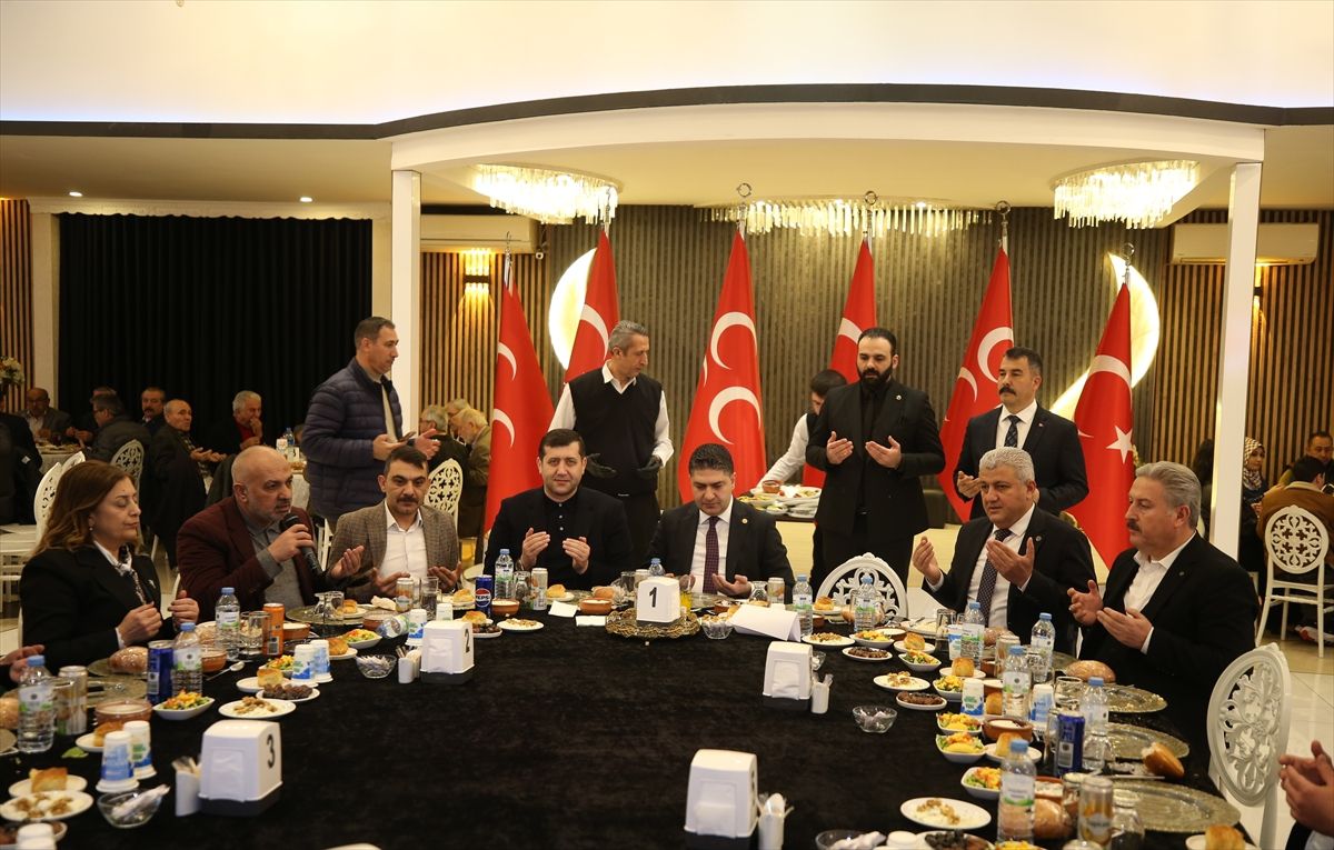 MHP Genel Başkan Yardımcısı Özdemir, Kayseri'de iftar programında konuştu Açıklaması