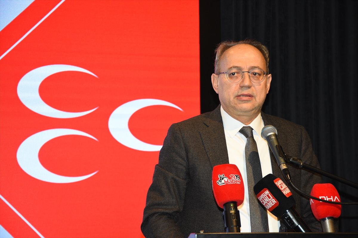 MHP Genel Başkan Yardımcısı Topsakal, Samsun'da iftar programında konuştu Açıklaması