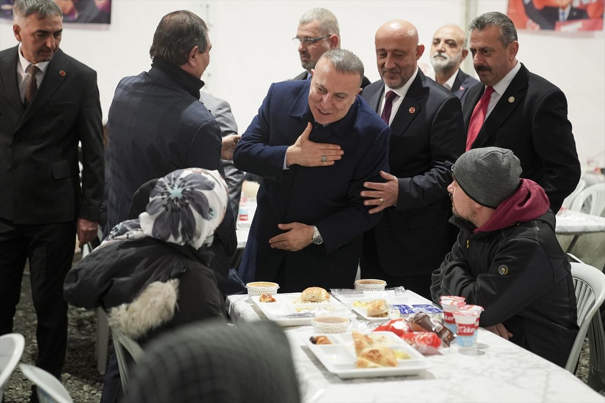 MHP Genel Başkan Yardımcısı Yönter, İstanbul'da konuştu Açıklaması