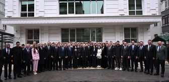 MHP Genel Başkanı Bahçeli'den Ülkü Ocakları Eğitim ve Kültür Vakfına bayram ziyareti