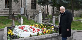 MHP Genel Başkanı Bahçeli, Muhsin Yazıcıoğlu'nun kabrini ziyaret etti