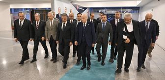 MHP Genel Başkanı Bahçeli, partisinin MYK, MDK ve milletvekilleriyle iftar programında konuştu Açıklaması
