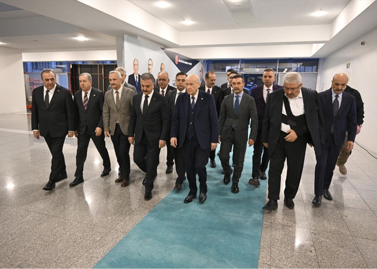 MHP Genel Başkanı Bahçeli, partisinin MYK, MDK ve milletvekilleriyle iftar programında konuştu Açıklaması