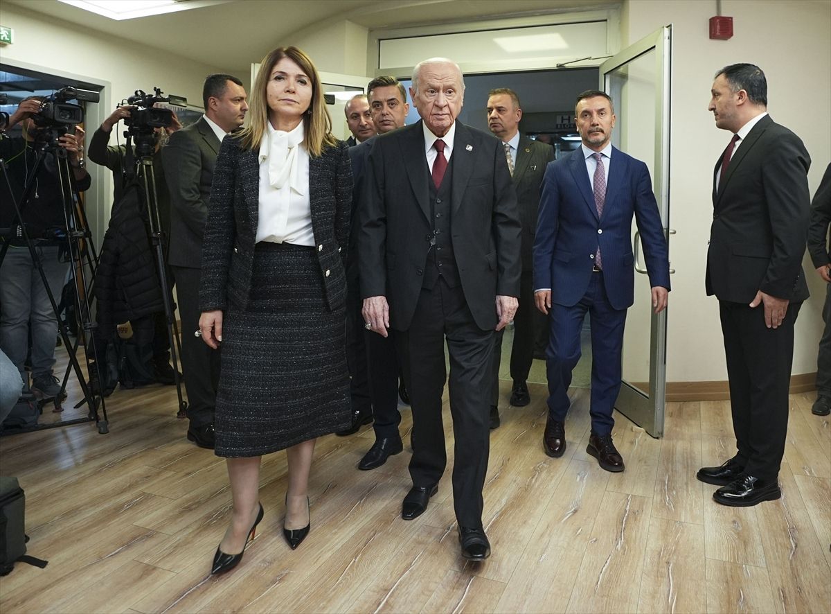 MHP Genel Başkanı Bahçeli, soruları yanıtladı Açıklaması