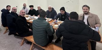 MHP Havza ilçe yönetiminden kırsal mahalle ziyaretleri