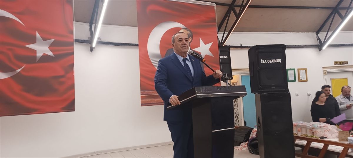 MHP İskilip İlçe Başkanlığı iftar verdi