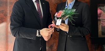 MHP Kavak İlçe Başkanı Candemir'den Dünya Kadınlar Günü mesajı