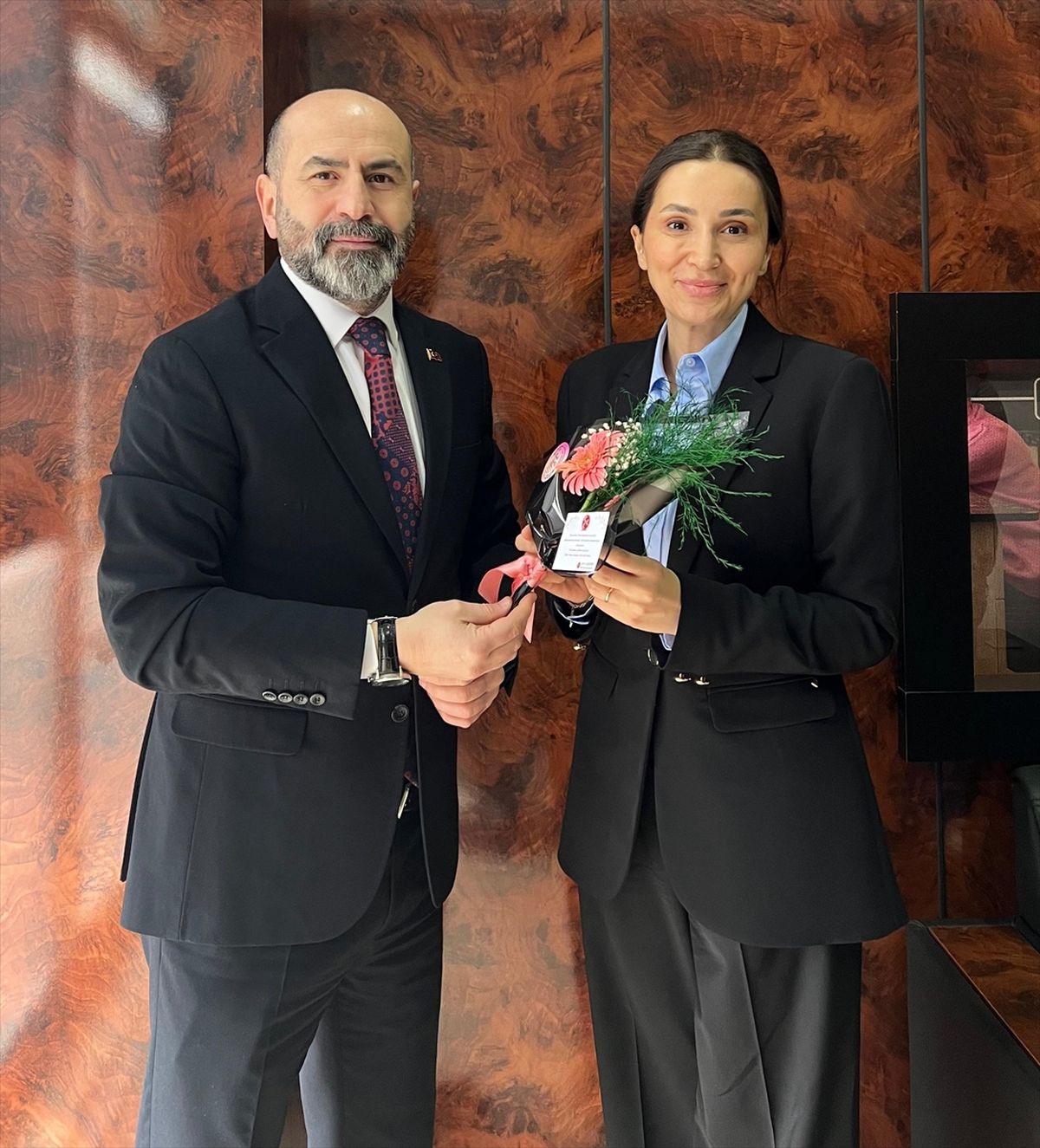 MHP Kavak İlçe Başkanı Candemir'den Dünya Kadınlar Günü mesajı