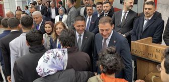 MHP Kayseri İl Başkanlığında bayramlaşma programı düzenlendi