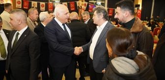 MHP Kızılcahamam İlçe Başkanlığınca iftar programı düzenlendi