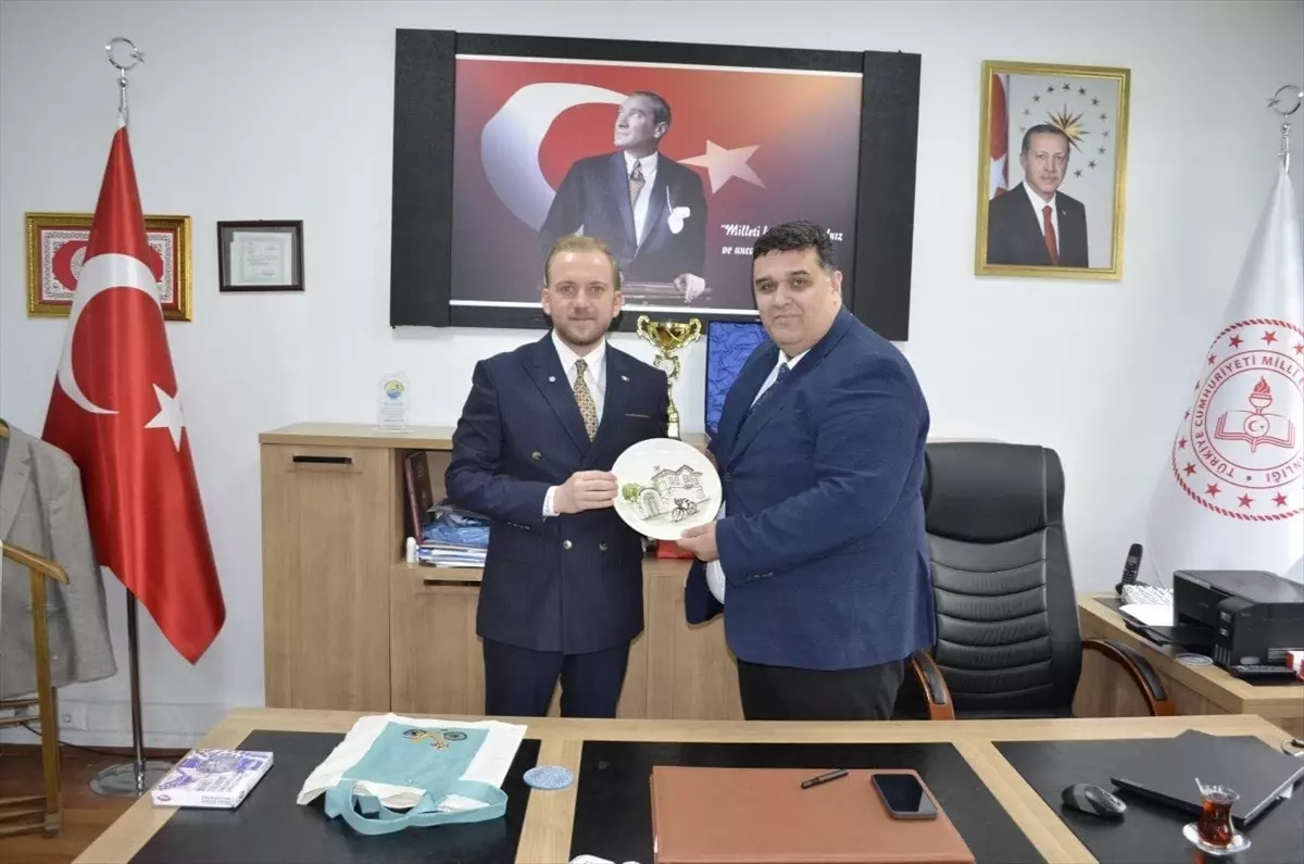 MHP Muğla İl Başkanı Demirel, Ula'da ziyaretlerde bulundu