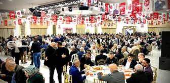 MHP Tarsus İlçe Başkanlığınca iftar programı düzenlendi