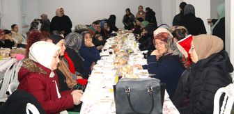MHP Taşova İlçe Başkanlığınca iftar programı düzenledi