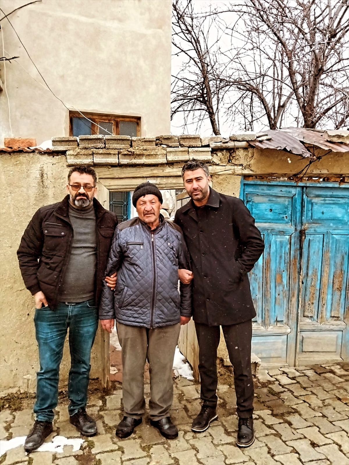 MHP Ulaş İlçe Başkanı İlbey, hasta ve yaşlıları ziyaret etti