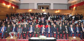 Midyat'ta 18 Mart Şehitleri Anma Günü ve Çanakkale Deniz Zaferi dolayısıyla tören yapıldı