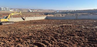 Midyat'ta fidan dikim hazırlıkları yapılıyor