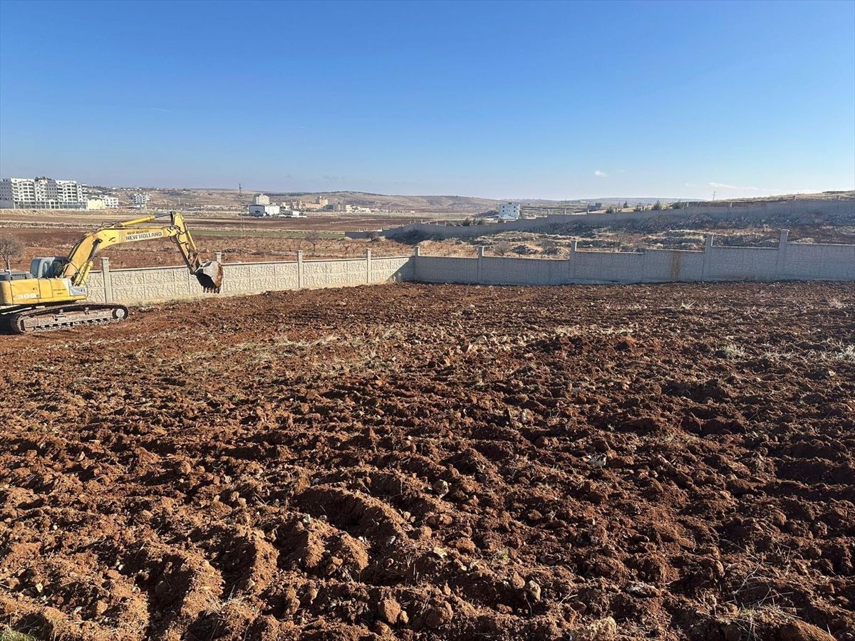 Midyat'ta fidan dikim hazırlıkları yapılıyor
