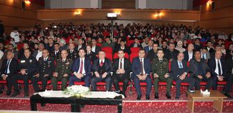 Midyat'ta İstiklal Marşı'nın Kabulü ve Mehmet Akif Ersoy'u Anma Günü programı düzenlendi