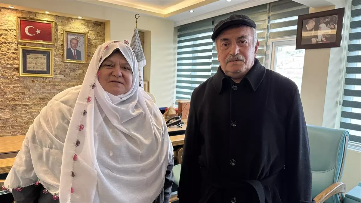 Mihalgazi Belediye Başkanı Güneş'e lise öğretmeninden destek ziyareti