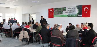 Mihalgazi'de 'Yaprağı Yenen Sebzeler Çalıştayı' yapıldı