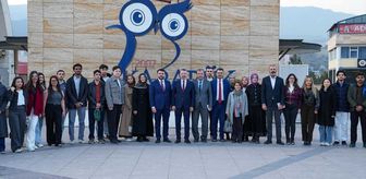 Milletvekili Şahin ve Rektör Kırışık öğrencilerle buluştu