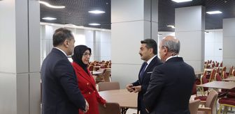 Milletvekili Toy, Sivas Eğitim ve Uygulama Merkezi inşaatını inceledi