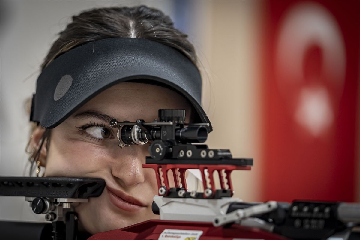Milli atıcı Damla Köse, başarılarını olimpiyat madalyasıyla taçlandırmak istiyor Açıklaması