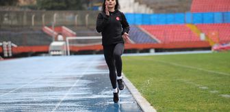 Milli atlet Melike Malkoç, Sırbistan'da madalya için koşacak