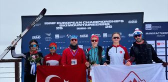 Milli dağcılar Azerbaycan'da 3 madalya kazandı