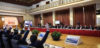 Milli Dayanışma, Kardeşlik ve Demokrasi Komisyonunun hazırladığı rapor, oy çokluğuyla kabul edildi