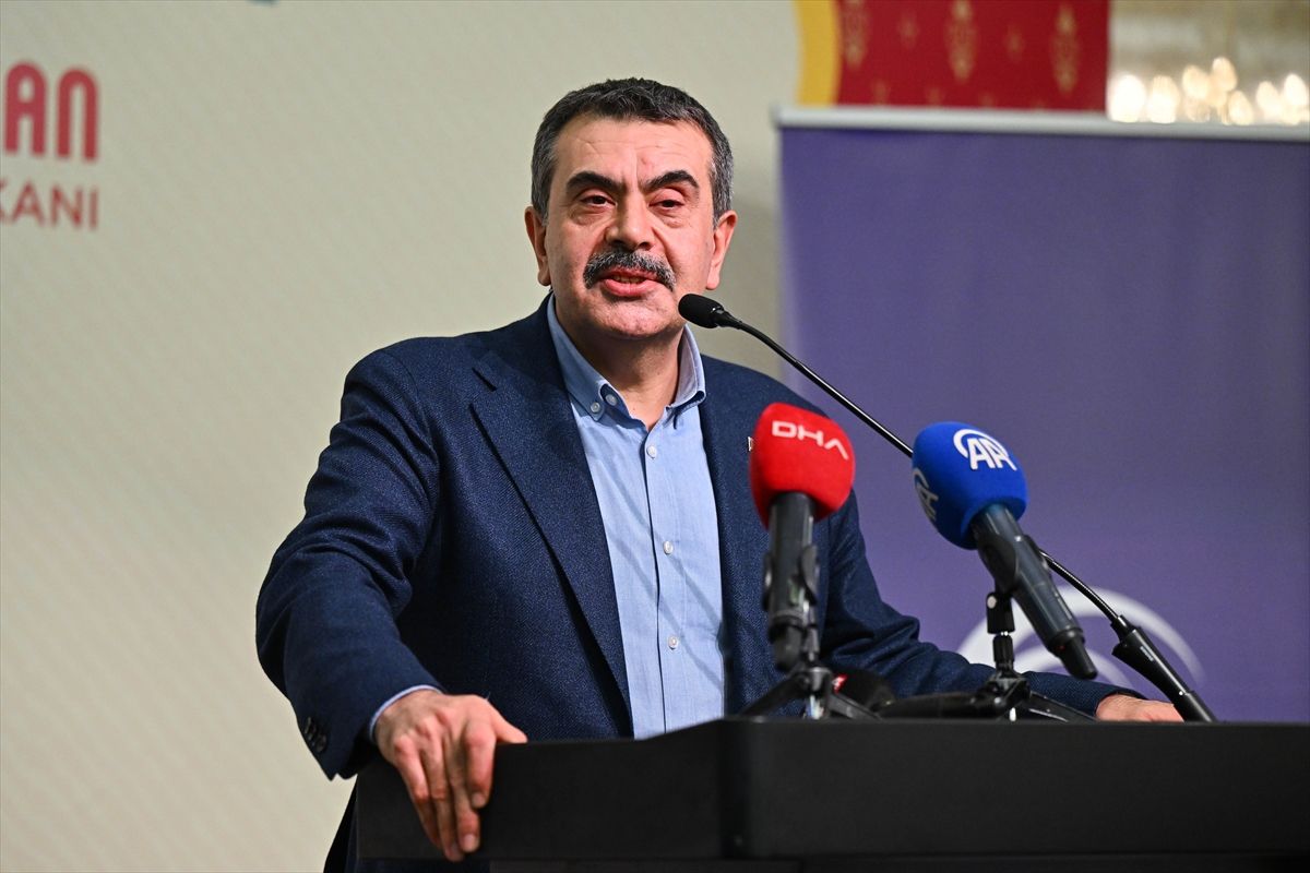 Milli Eğitim Bakanı Tekin, Cihannüma İstanbul Sahur Meclisi Programı'nda konuştu Açıklaması