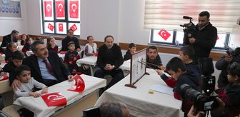 Milli Eğitim Bakanı Tekin, Erzurum'da ilkokul açılışında konuştu Açıklaması