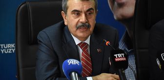 Milli Eğitim Bakanı Tekin, Karaman'da konuştu Açıklaması