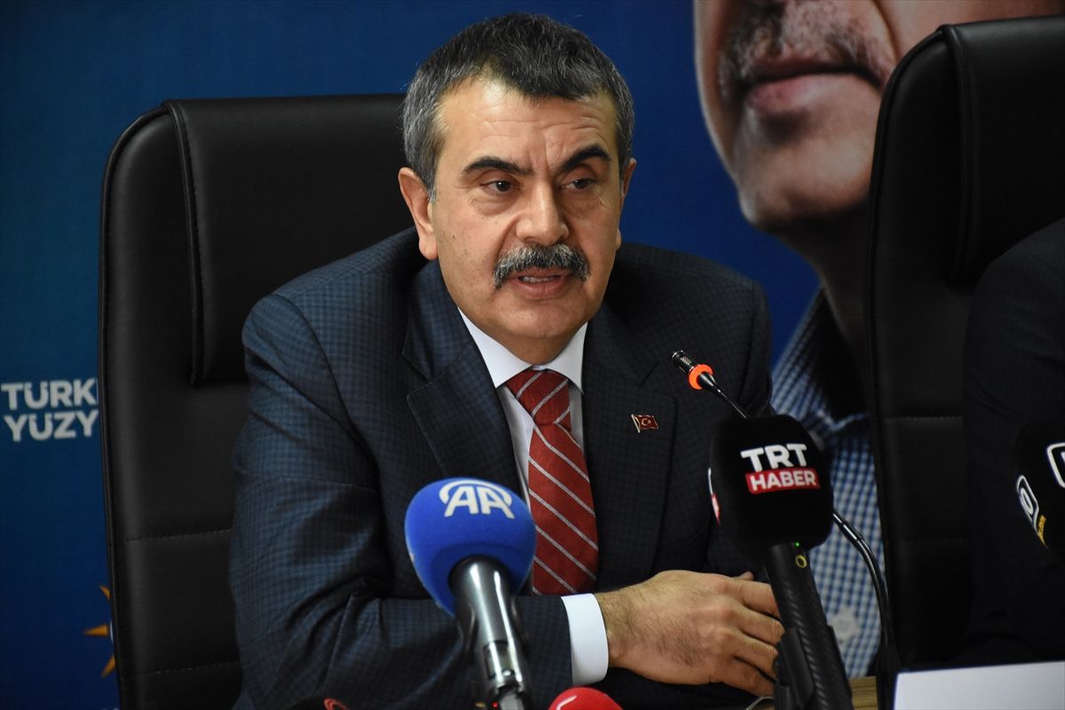 Milli Eğitim Bakanı Tekin, Karaman'da konuştu Açıklaması