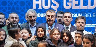 Milli Eğitim Bakanı Tekin, Sultangazi Belediyesi Ramazan Etkinlik Çadırı'nı ziyaret etti Açıklaması