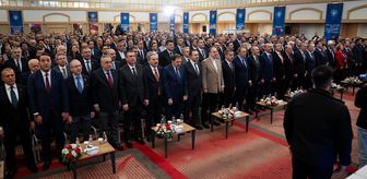 Milli Eğitim Bakanı Tekin, Türk Eğitim-Sen'in 8. Olağan Merkez Genel Kurulu'nda konuştu Açıklaması